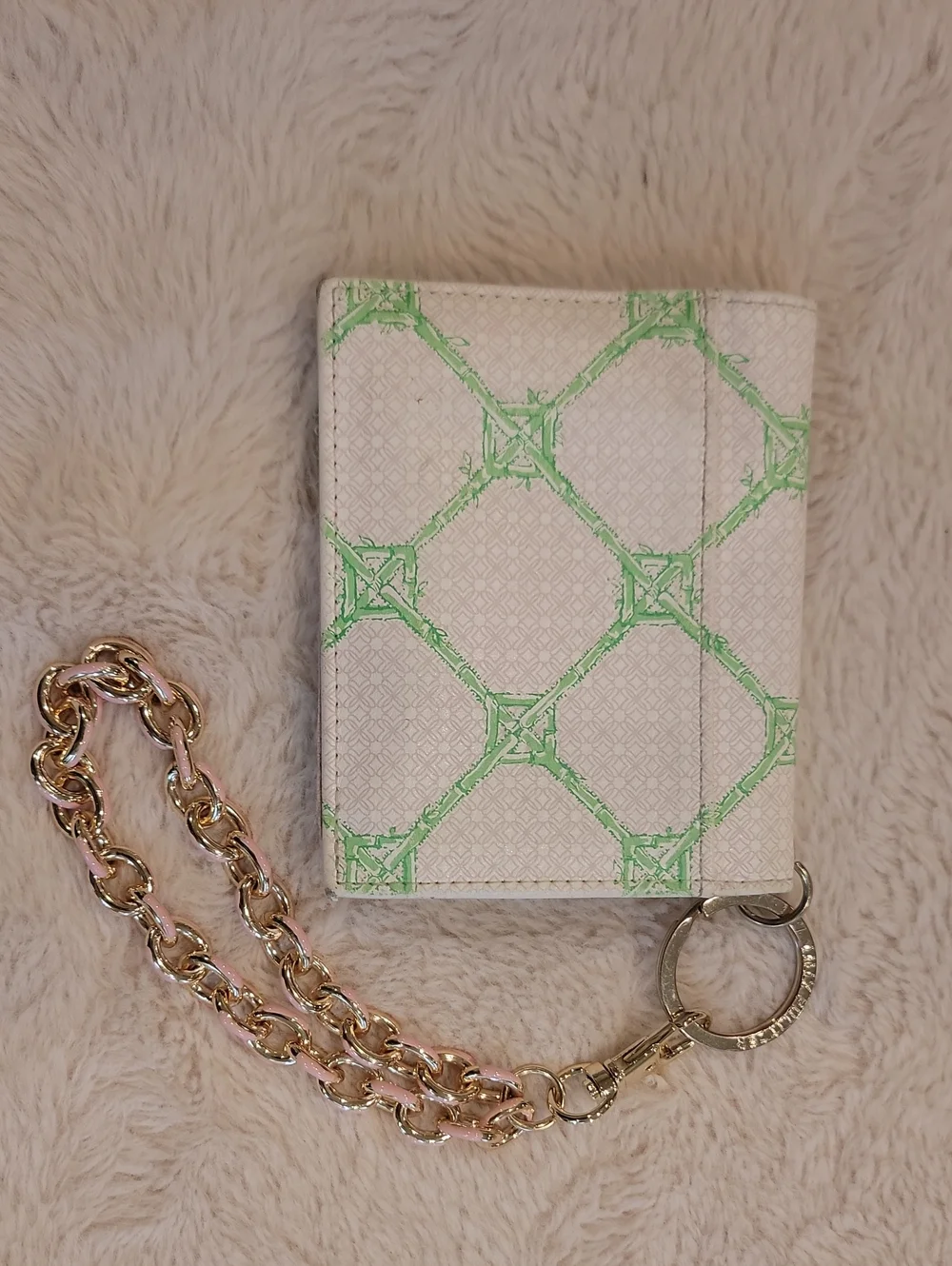 Lilly Pulitzer Snap ID Card Case, Butterfly Trellis